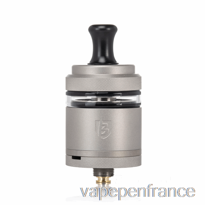 Vandy Vape B3 Mtl 24mm Rta Stylo Vape Gris Givré